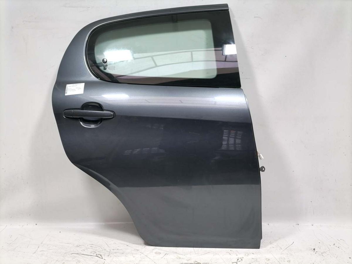 Peugeot 108 original T&uuml;r hinten rechts KTA Dunkelgrau metallic Rohbau Bj.2016